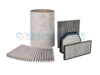 Activated Carbon Charcoal Filter Paper  K-FM1109